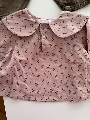 Kız bebek gömlek - Görsel 5