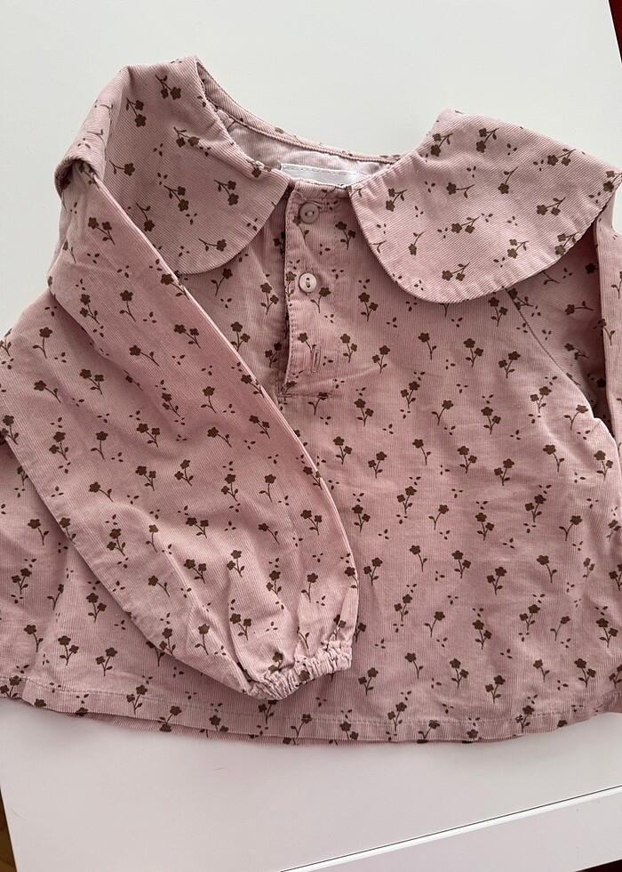 Kız bebek gömlek - Görsel 2