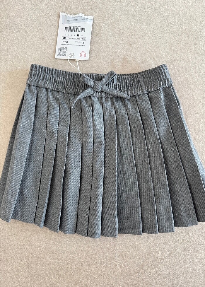 Zara pileli etek - Görsel 4