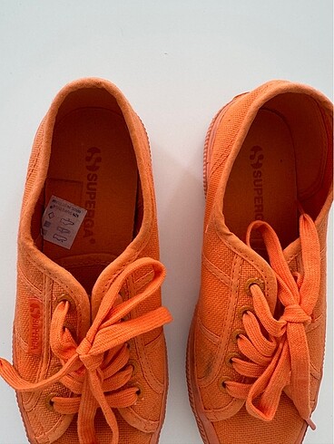 36 Beden turuncu Renk Superga