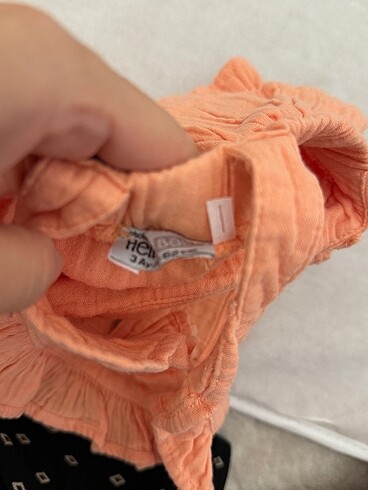 Fırfırlı tulum - Görsel 6