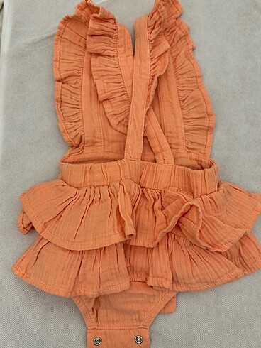 Fırfırlı tulum - Görsel 5