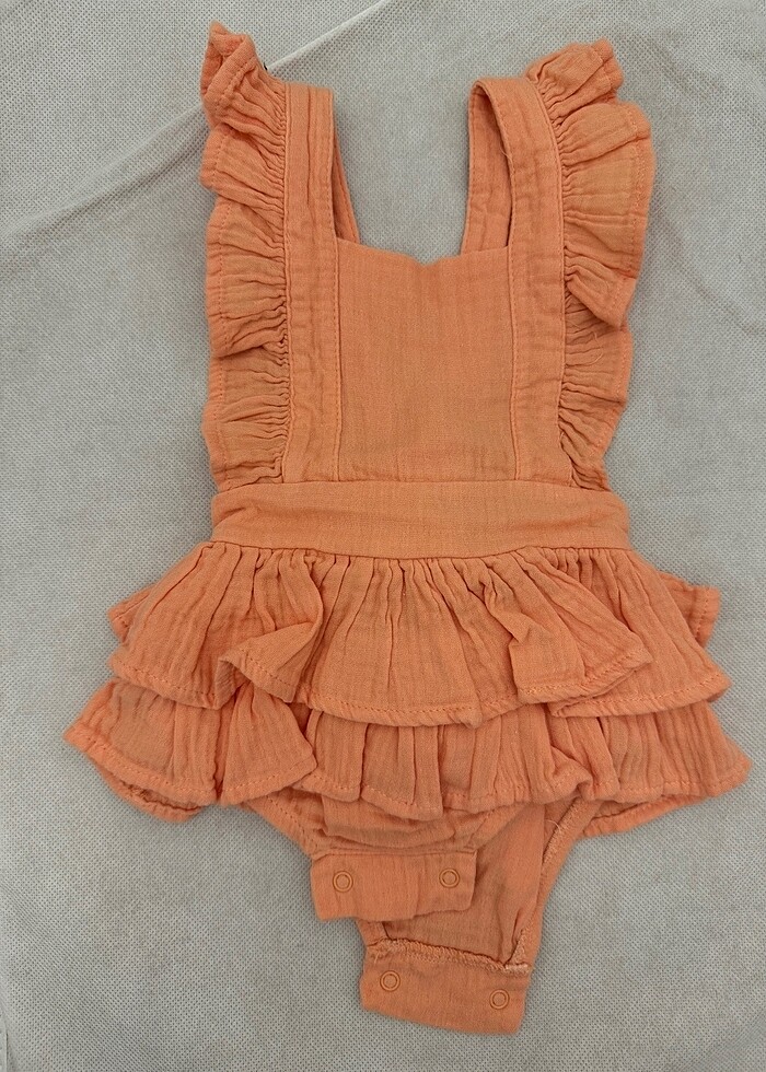 Fırfırlı tulum - Görsel 2