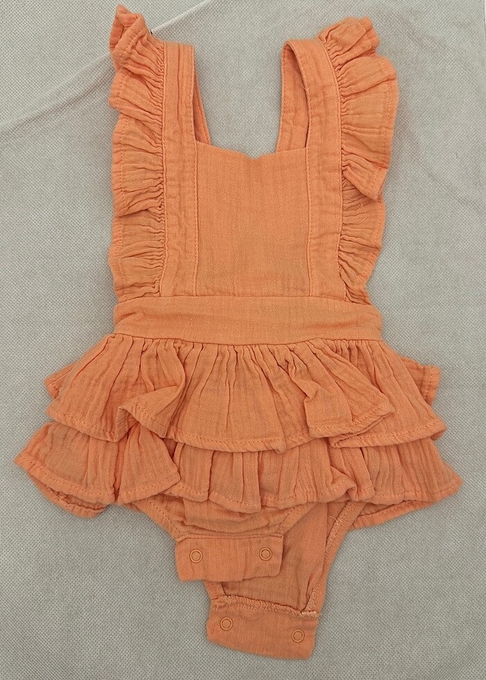 Fırfırlı tulum - Görsel 3