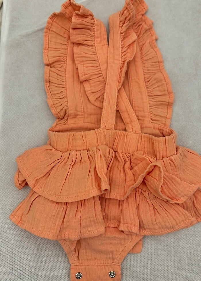 Fırfırlı tulum - Görsel 5