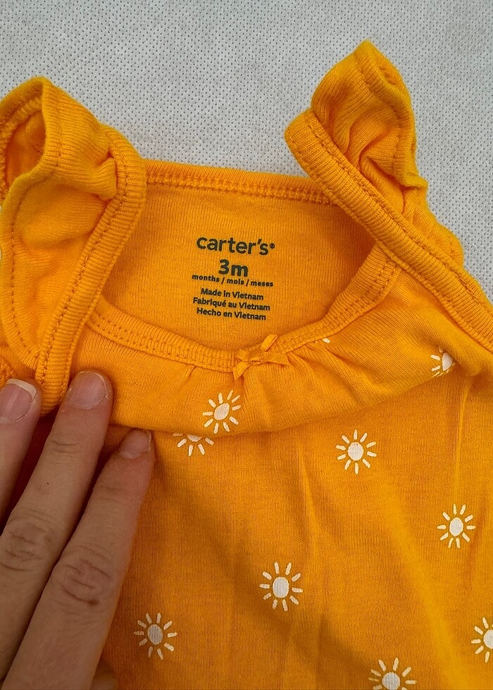 Yepyeni Carter?s tulum - Görsel 5