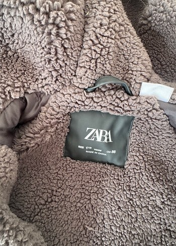 Siyah Kürklü Çocuk Mont - Görsel 4