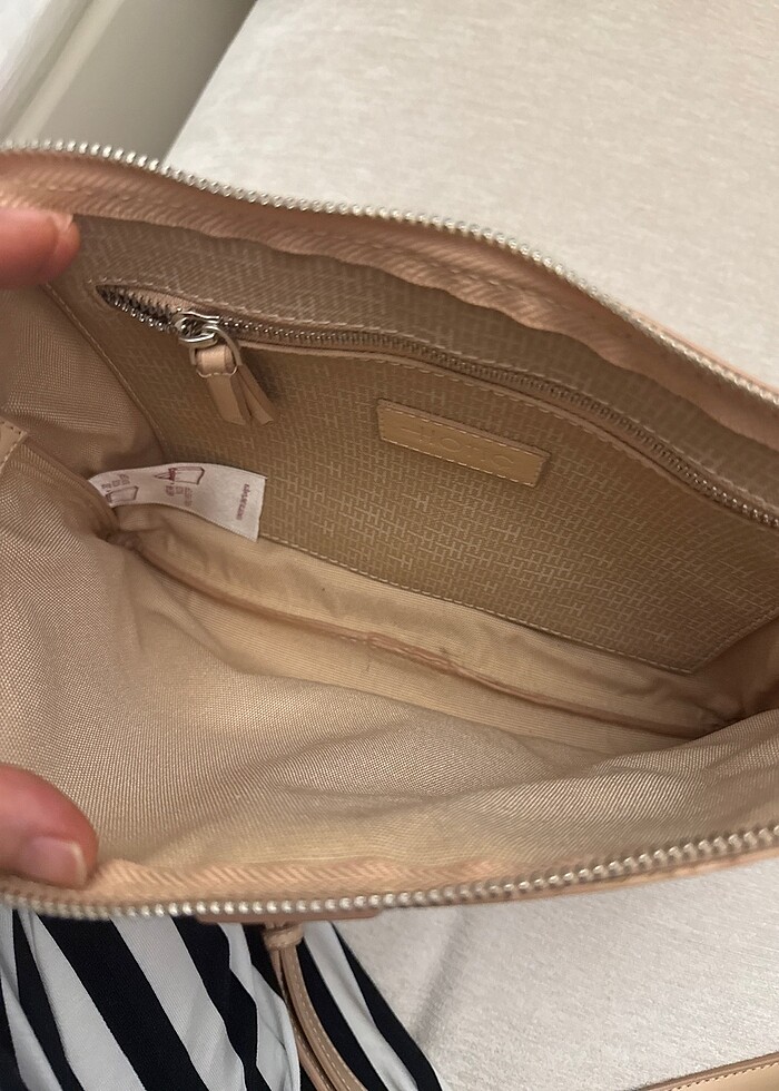 Hotiç logolu çanta - Görsel 3