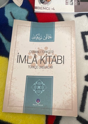 Osmanlı Türkçesi İmla Kitabı - Türkçe Unsurlar