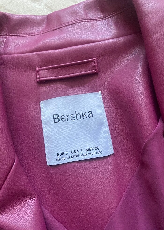 Bershka Deri Blazer Ceket - Görsel 2