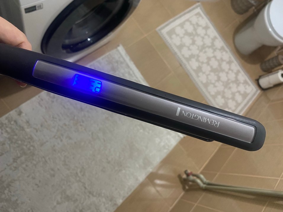 Gri-Bej Remington Saç Düzleştirici - Görsel 3