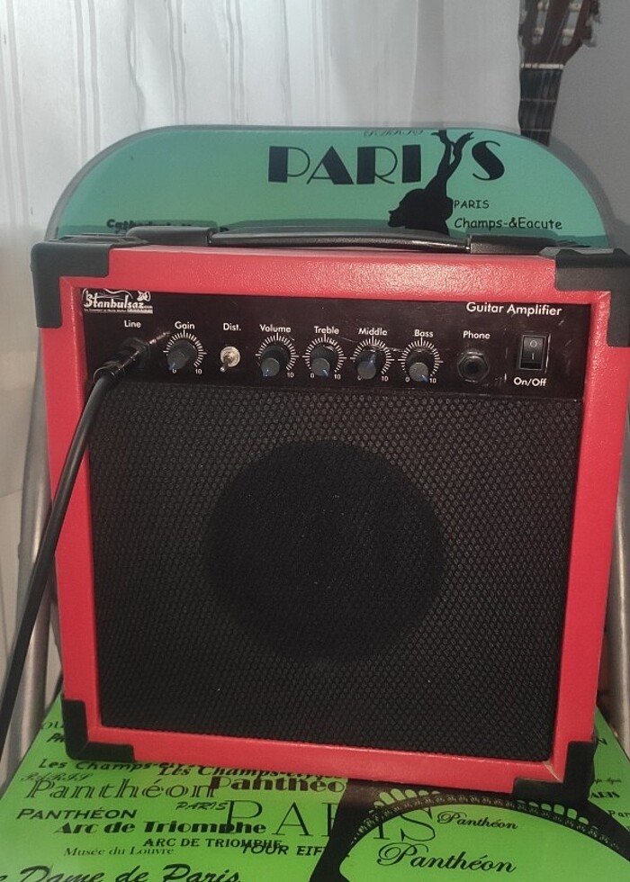 Gitar Amfisi  - Görsel 4