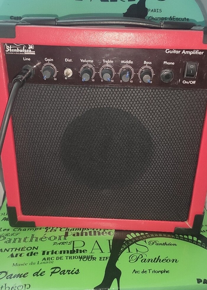 Gitar Amfisi  - Görsel 5