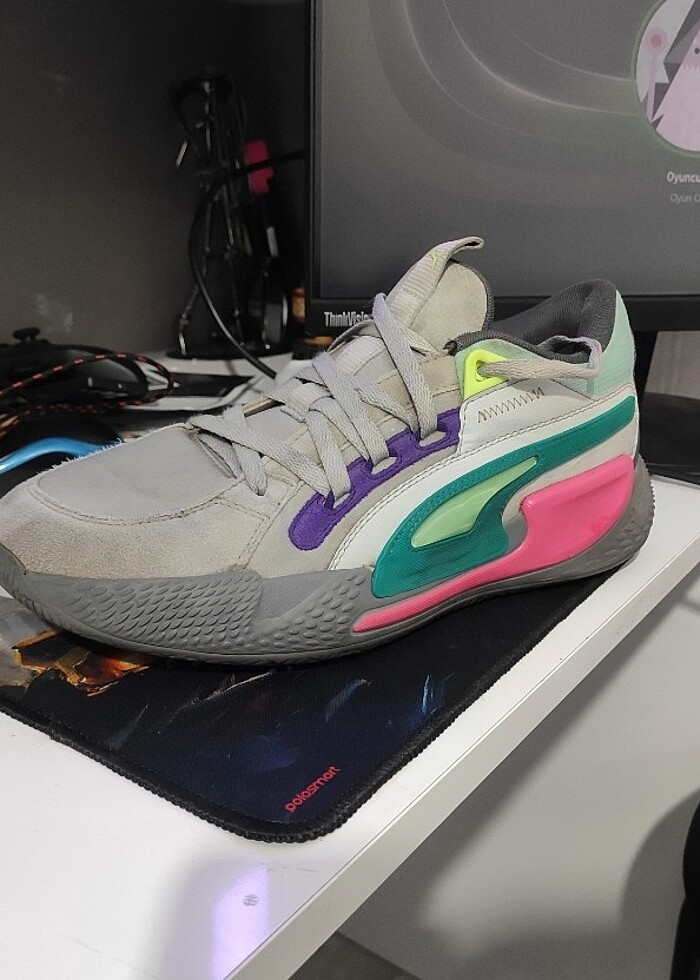 PUMA COURT RİDER CHAOS DAYTONA BASKETBOL AYAKKABI - Görsel 2