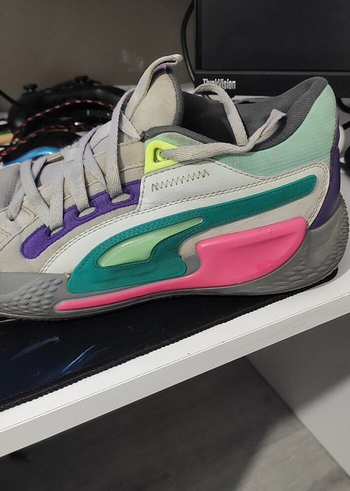 PUMA COURT RİDER CHAOS DAYTONA BASKETBOL AYAKKABI - Görsel 4