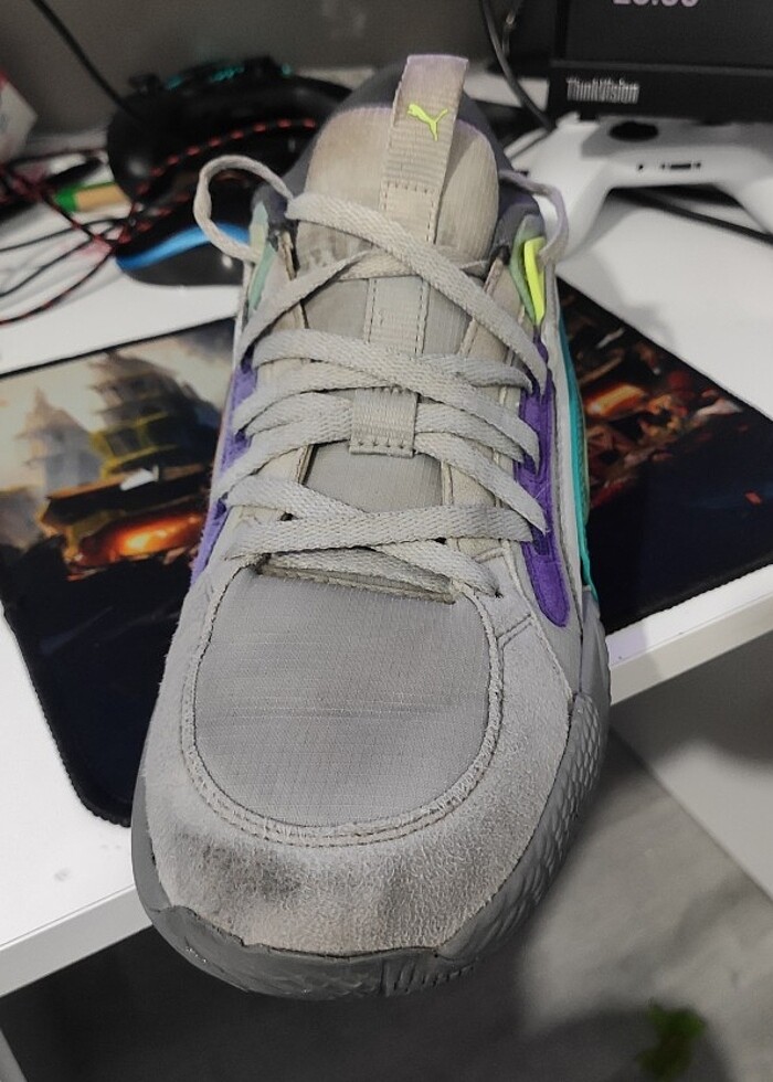 PUMA COURT RİDER CHAOS DAYTONA BASKETBOL AYAKKABI - Görsel 5