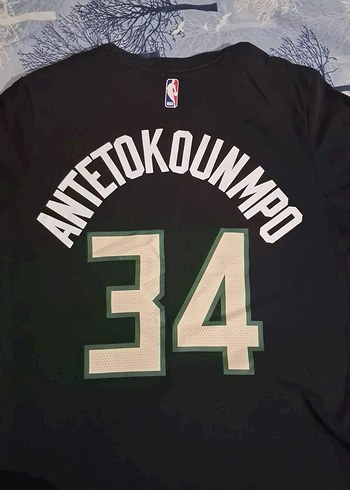 Nike Giannis Antetokoumpo Dri fit T shirt - Görsel 2