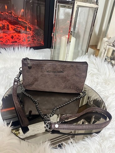 Michael Kors Mk acı kahve çanta