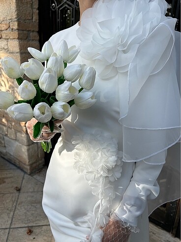 Nikah elbisesi kiralık