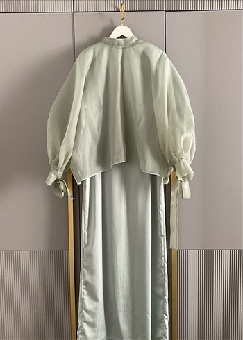 Özle dikim Kadın Abiye Elbise - Görsel 4