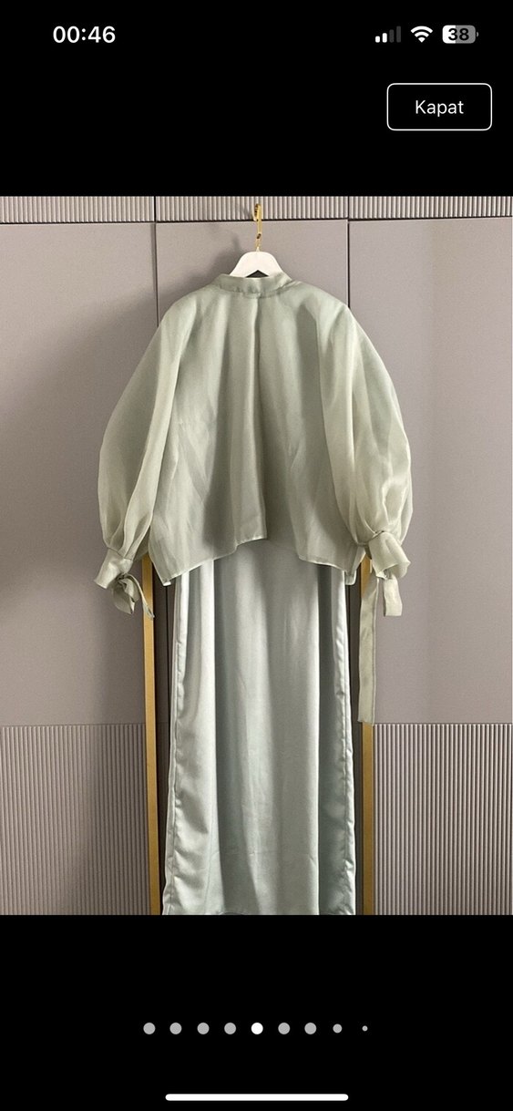 Özle dikim Kadın Abiye Elbise - Görsel 4