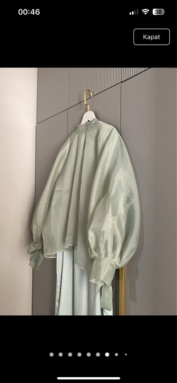 Özle dikim Kadın Abiye Elbise - Görsel 3