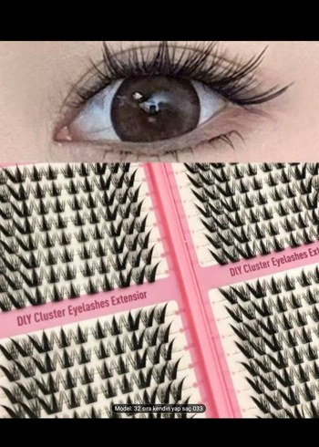 Anime manga ipek kirpik - Görsel 2