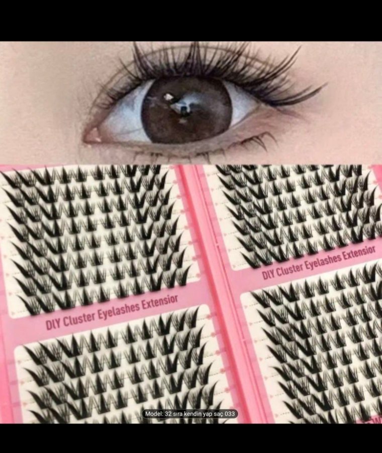 Anime manga ipek kirpik - Görsel 2