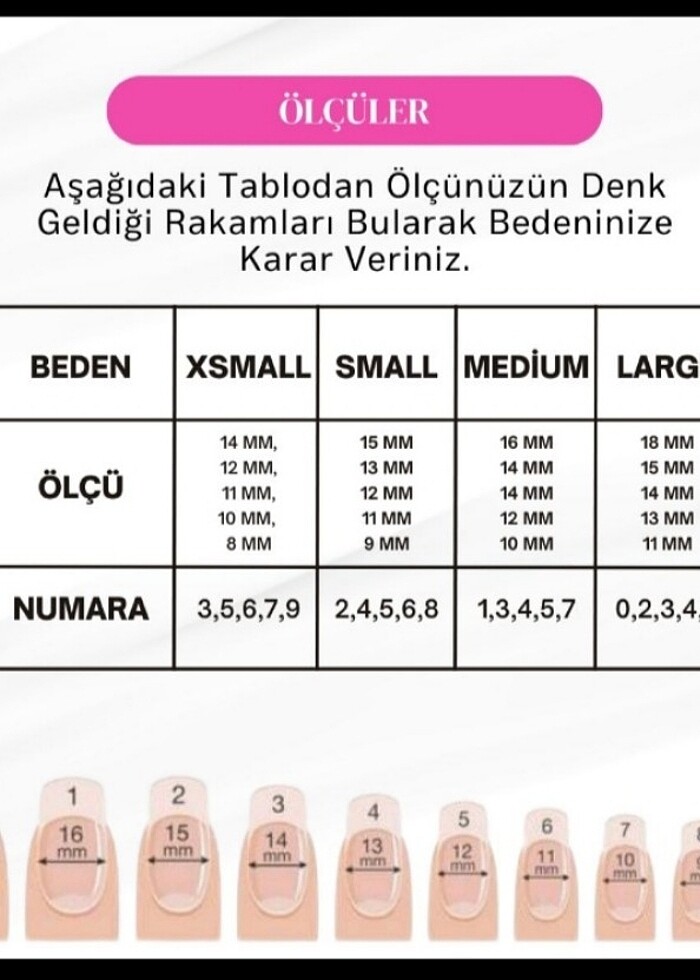 BORDO JEL TAKMA TIRNAK  - Görsel 2