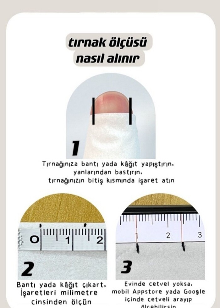 JEL TAKMA TIRNAK  - Görsel 2