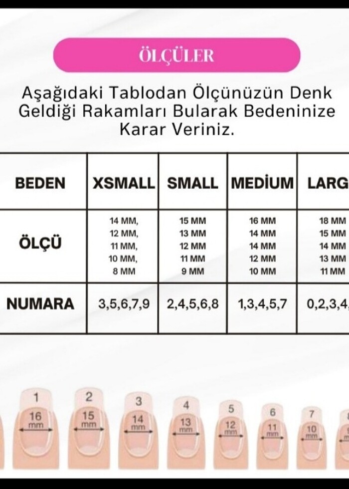JEL TAKMA TIRNAK  - Görsel 3