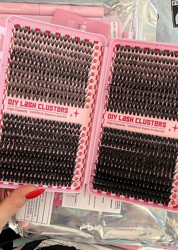 800'LÜ TAKMA İPEK KİRPİK SETİ REMOVERLI - Görsel 2