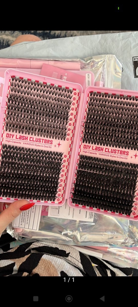 800'LÜ TAKMA İPEK KİRPİK SETİ REMOVERLI - Görsel 2