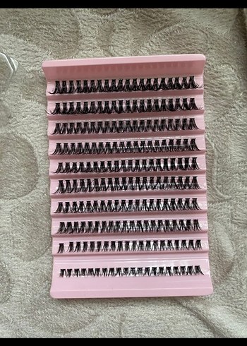 200'LÜ İPEK KİRPİK - Görsel 3