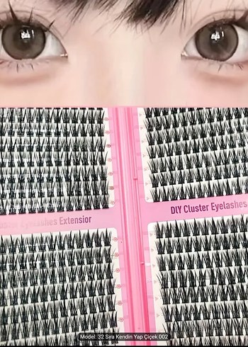 ANİME TAKMA KİRPİK - Görsel 2