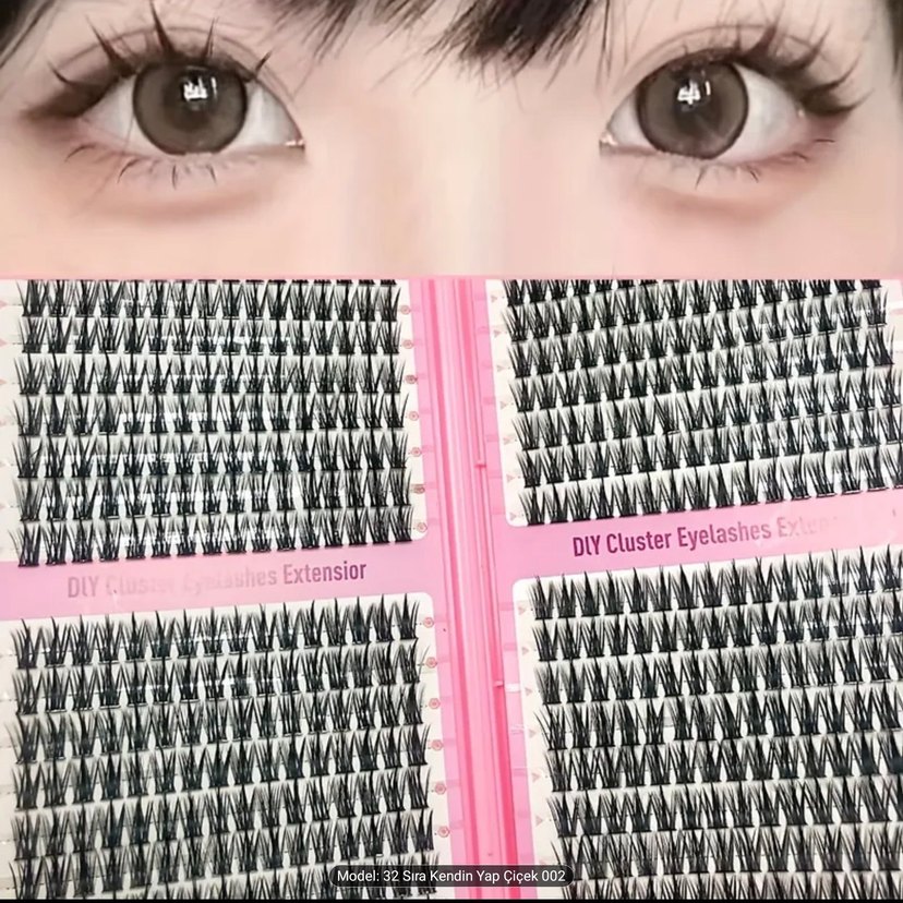 ANİME TAKMA KİRPİK - Görsel 2