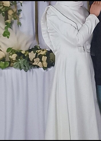 m Beden Nikah elbisesi 