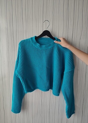 Mavi Crop Kazak 