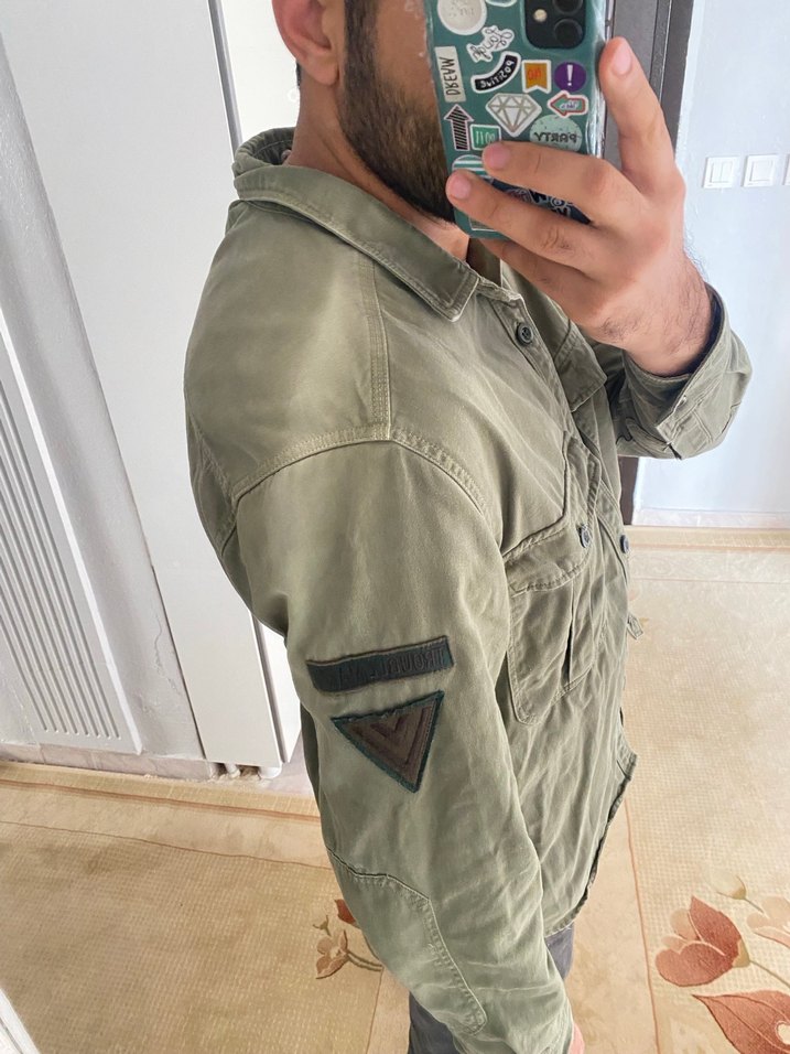 Zara özel seri ceket XL - Görsel 5