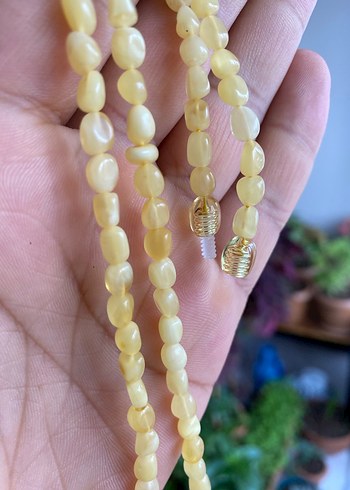 Kehribar Yetişkin kolye - Görsel 4