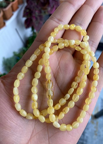 Kehribar Yetişkin kolye - Görsel 3