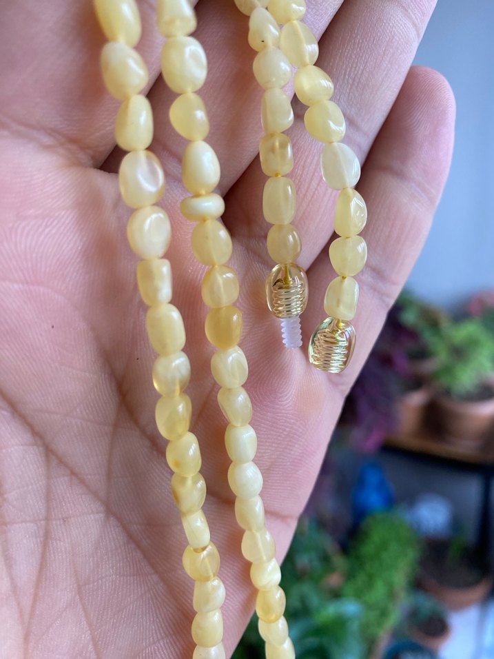 Kehribar Yetişkin kolye - Görsel 4