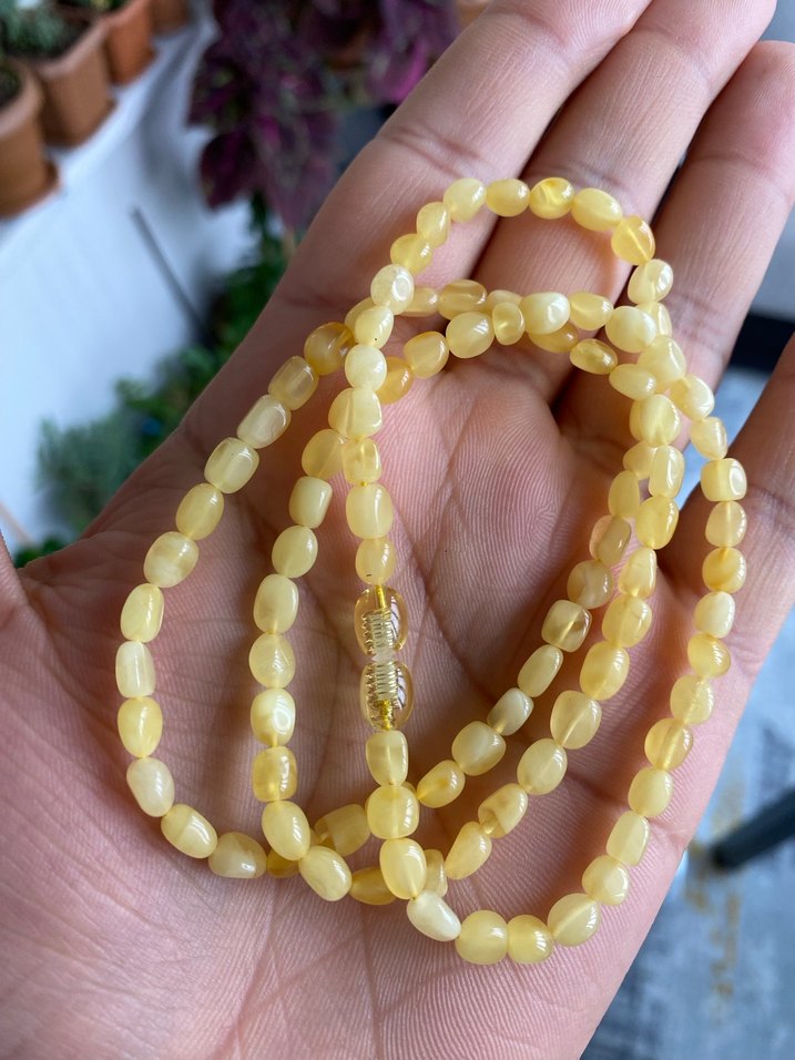 Kehribar Yetişkin kolye - Görsel 3