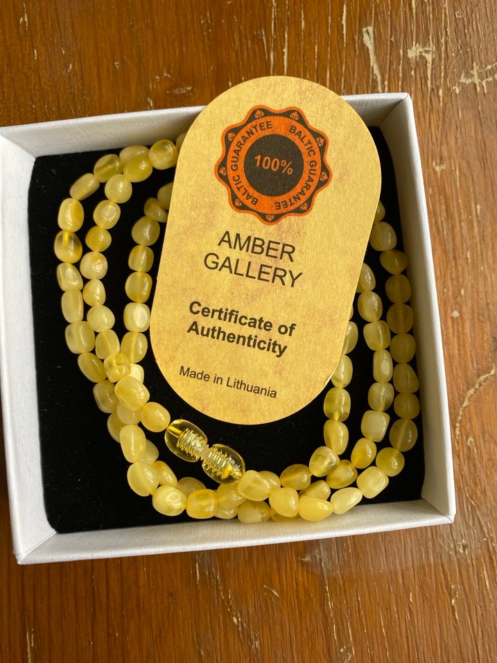 Kehribar Yetişkin kolye - Görsel 2