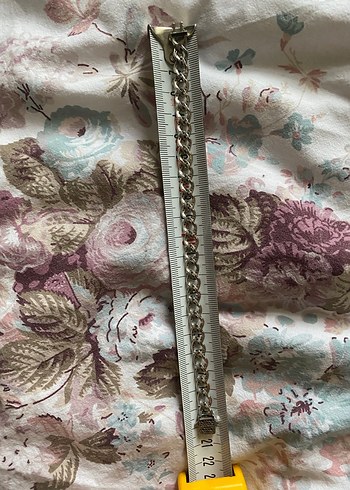 925 ayar gümüş aqua Erkek Bileklik - Görsel 4