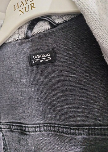 Gri Kadın Denim Ceket LC Waikiki - Görsel 2