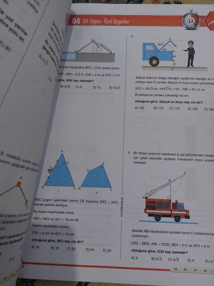 TYT AYT Geometri Soru Bankası - Görsel 2