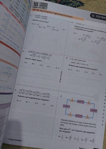 tigonometri Sınav Hazırlık Kitabı - Görsel 2