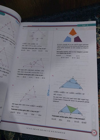 TYT-AYT Geometri Soru Bankası - Görsel 2
