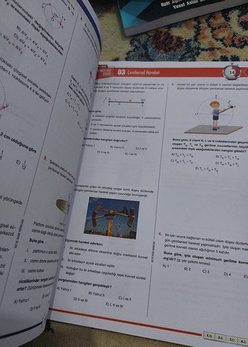 AYT Fizik Soru Bankası - Günlük Yaşamdan Testler - Görsel 3